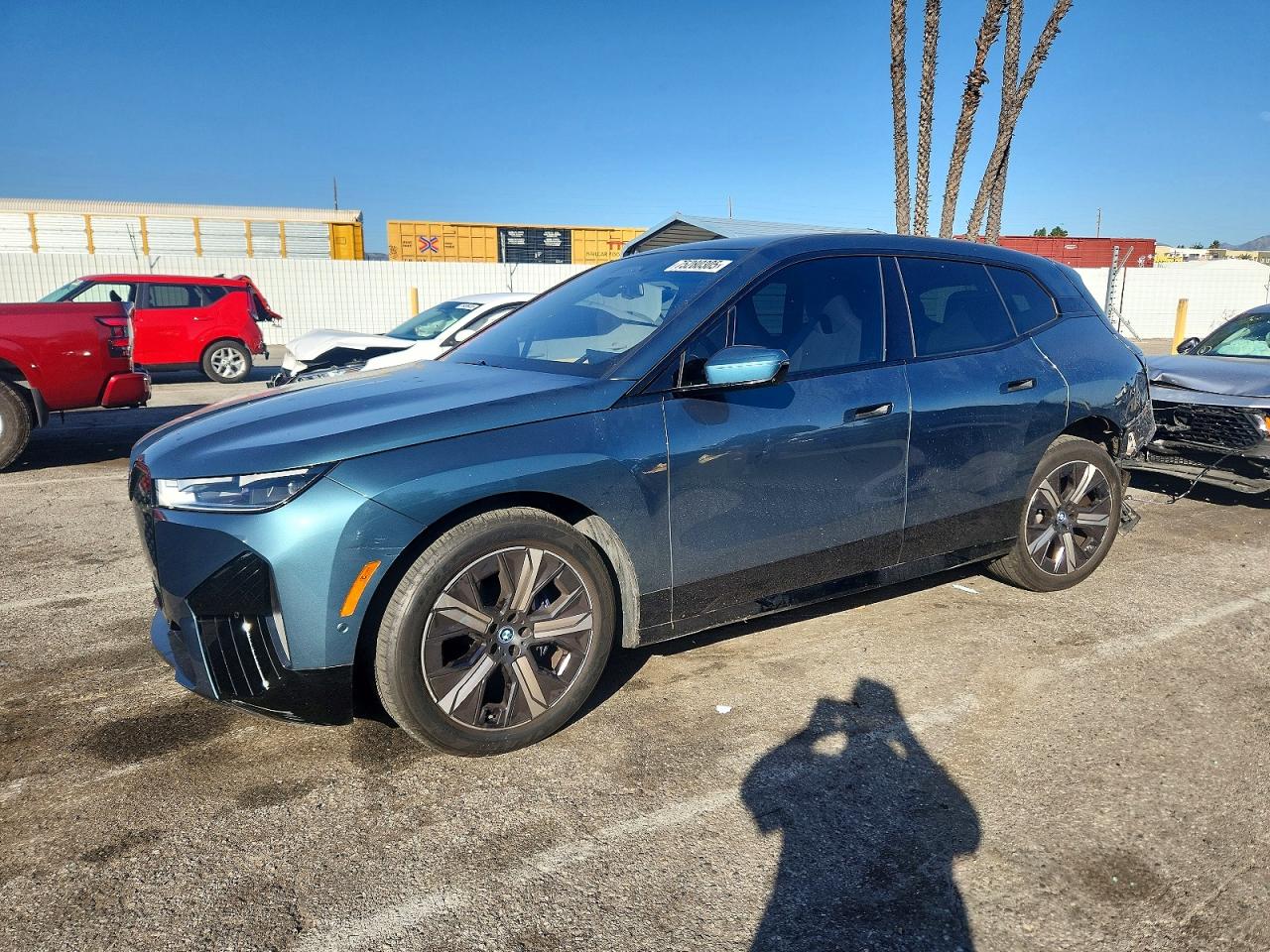 BMW IX 2025