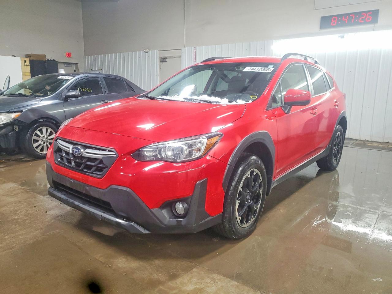 SUBARU CROSSTREK 2021