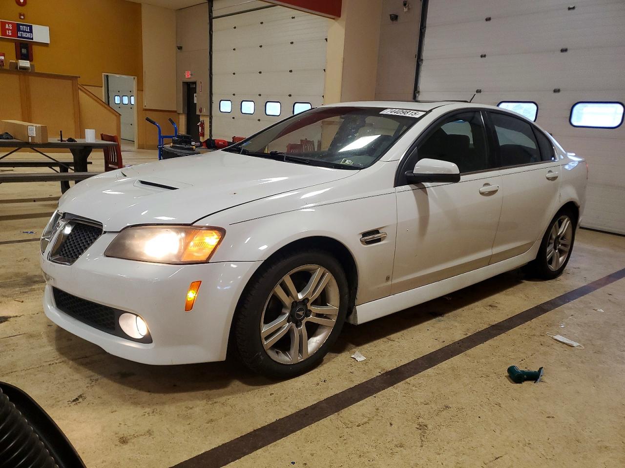 PONTIAC G8 2008