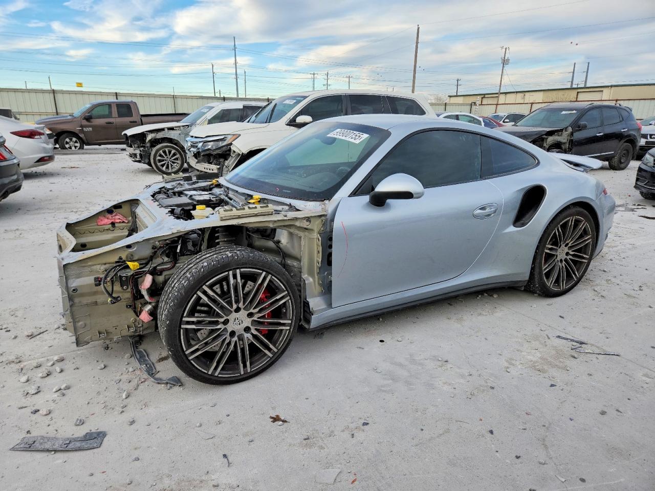 PORSCHE 911 TURBO 2014