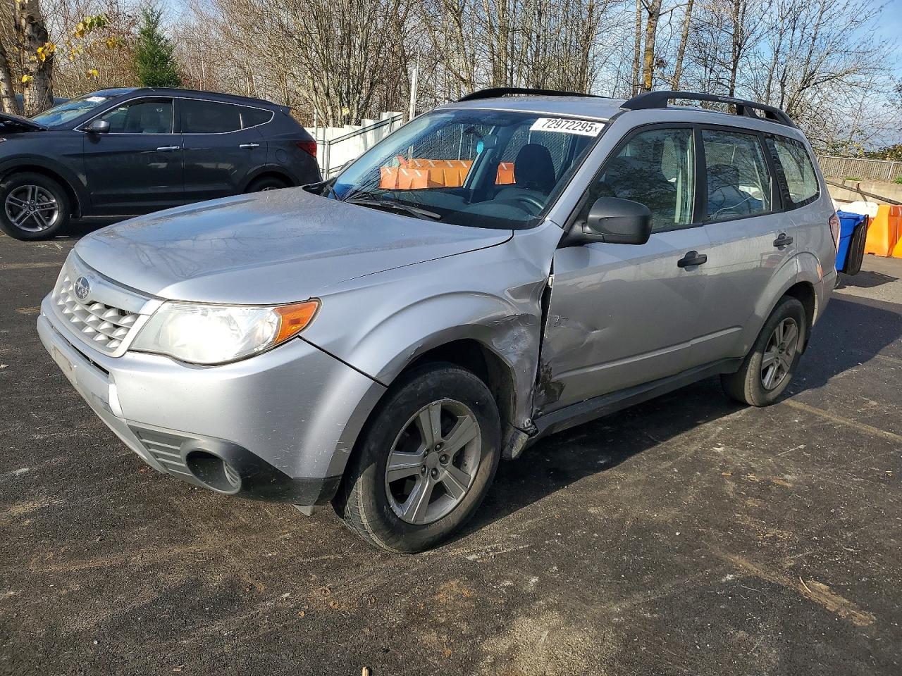 SUBARU FORESTER 2012
