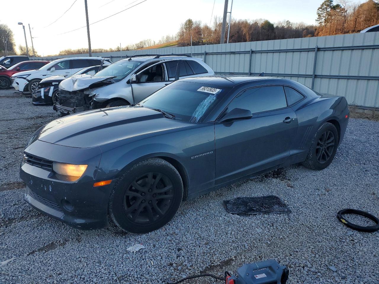CHEVROLET CAMARO 2014