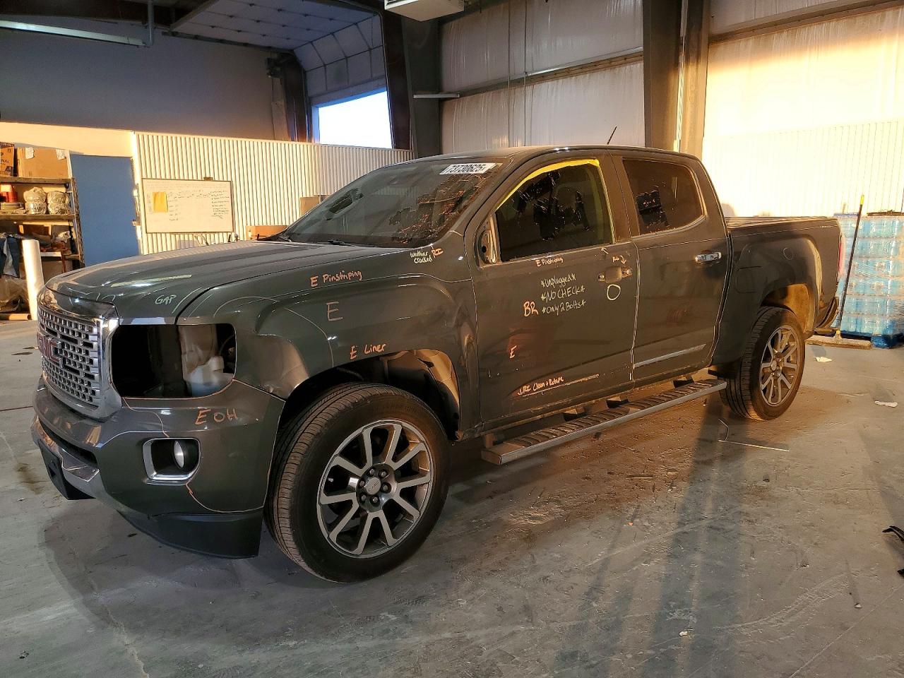 GMC CANYON 2017