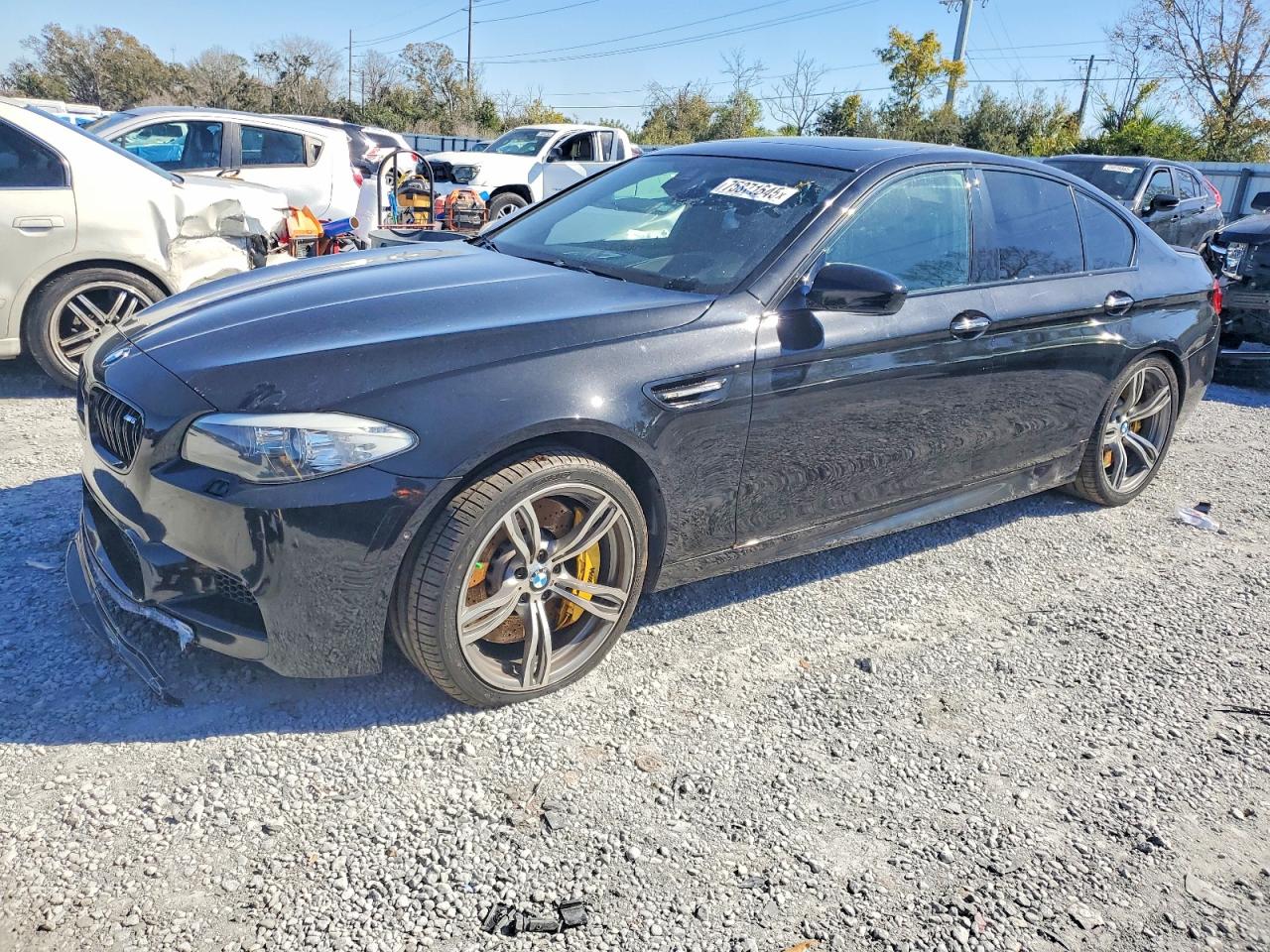 BMW M5 2013