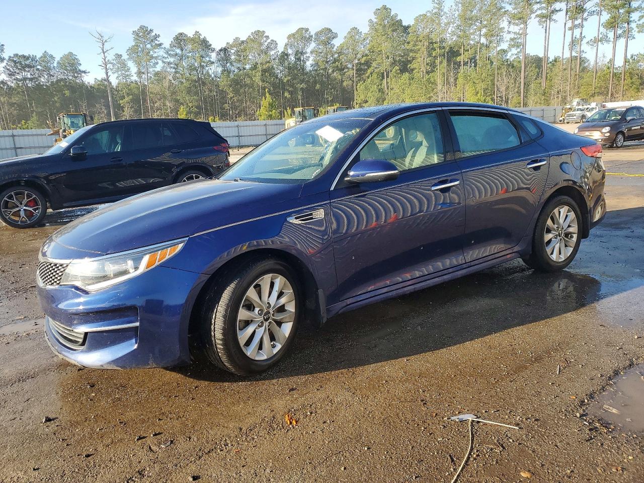 KIA OPTIMA 2016