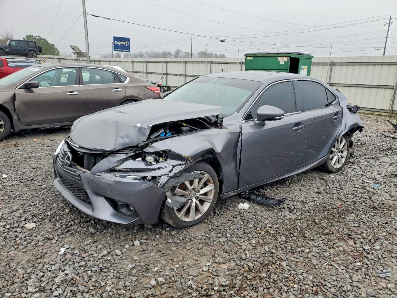 LEXUS IS 2015