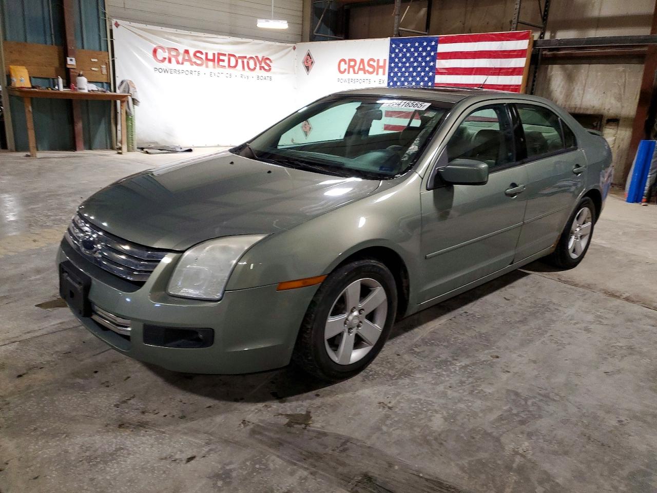 FORD FUSION 2008