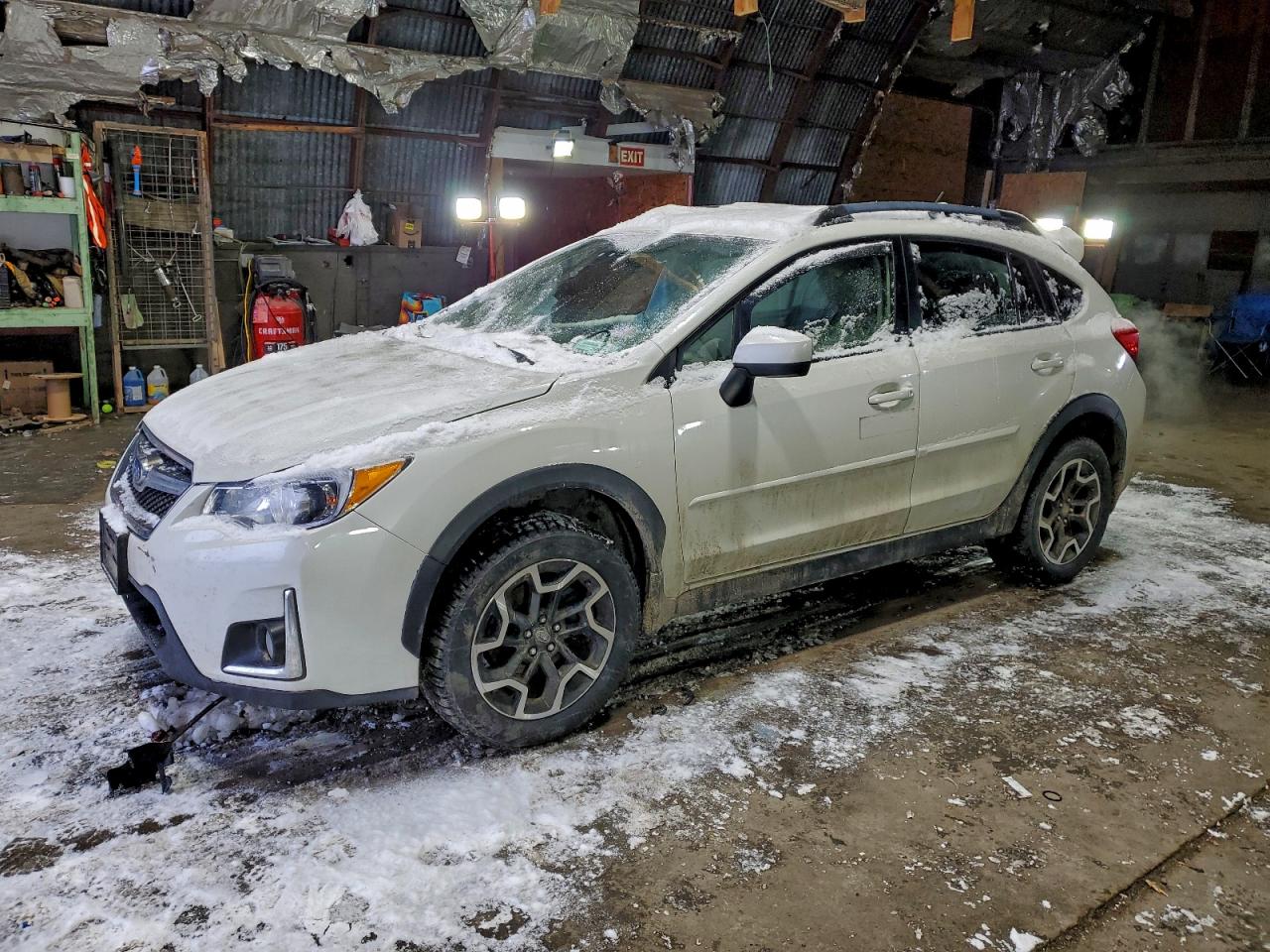 SUBARU CROSSTREK 2017