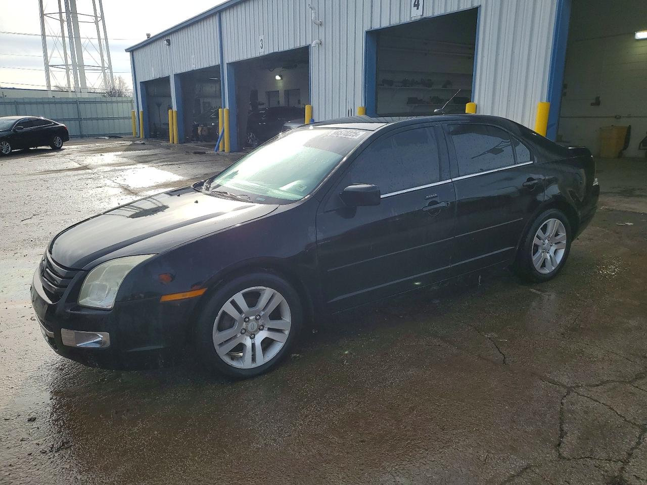FORD FUSION 2008