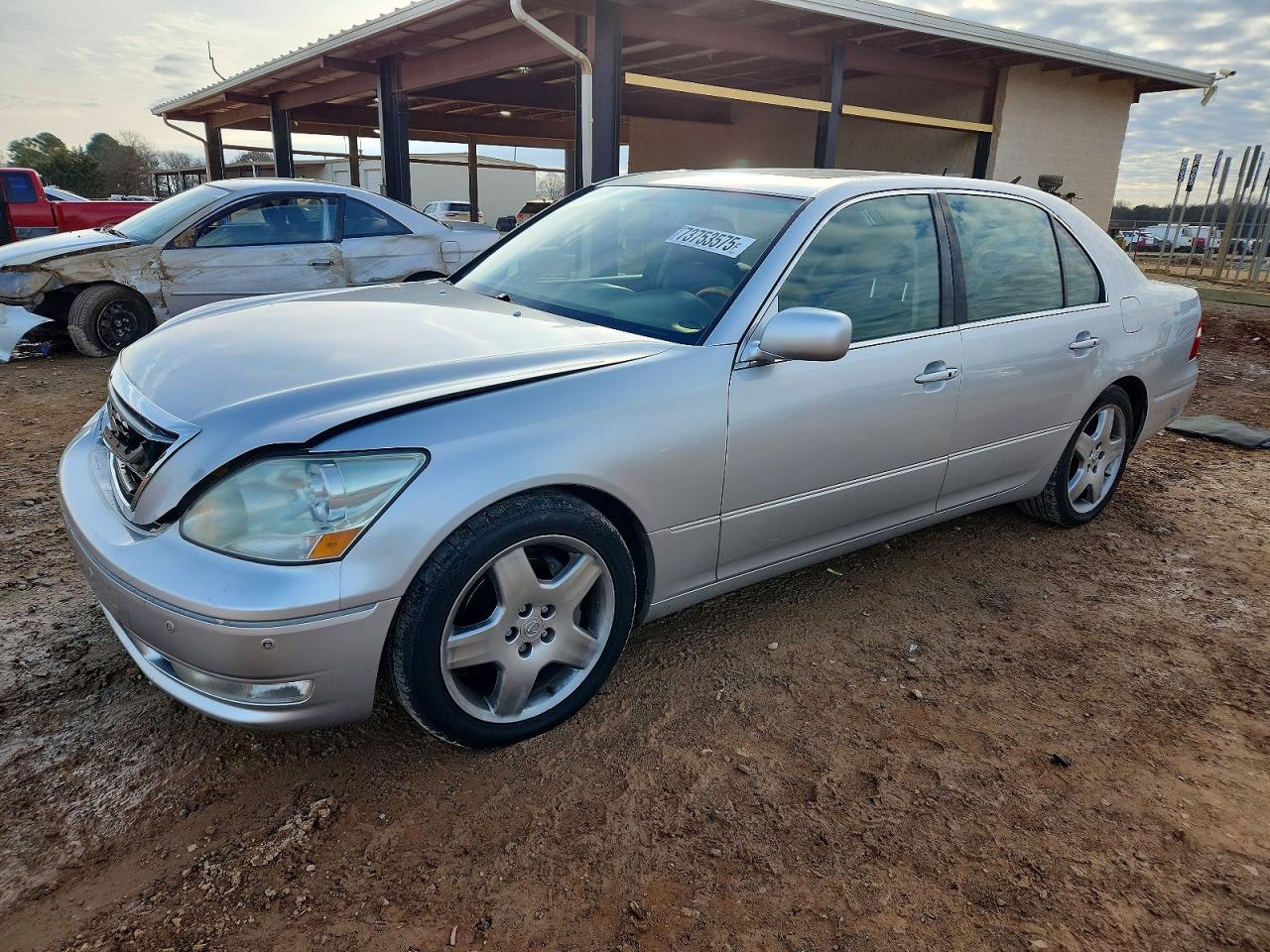 LEXUS LS 2005