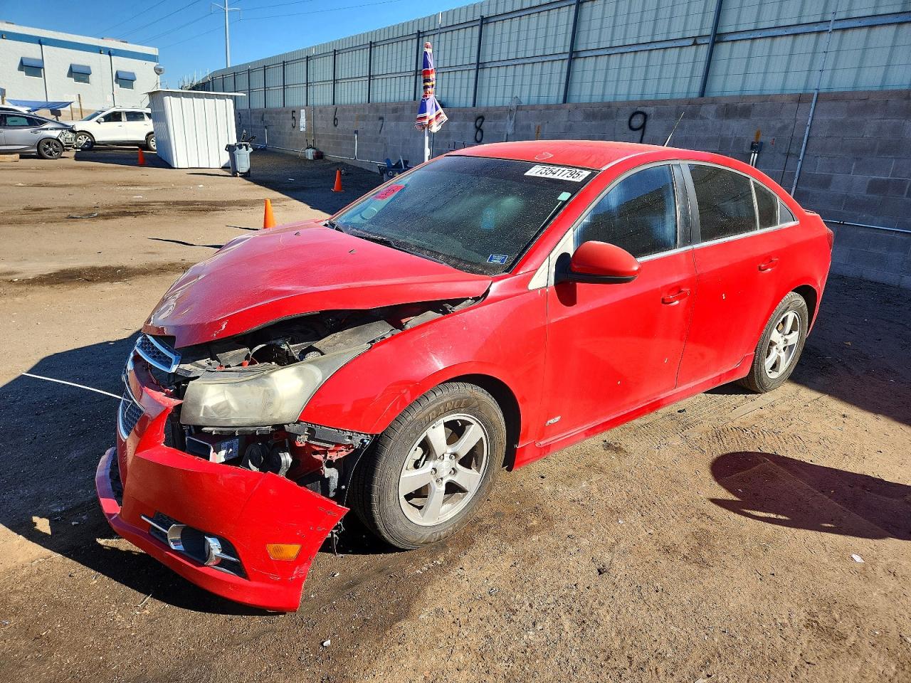 CHEVROLET CRUZE 2012