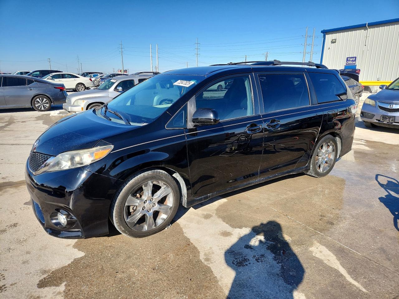 TOYOTA SIENNA 2012