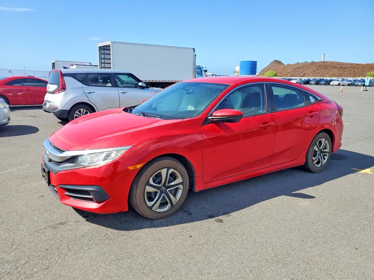 HONDA CIVIC 2018