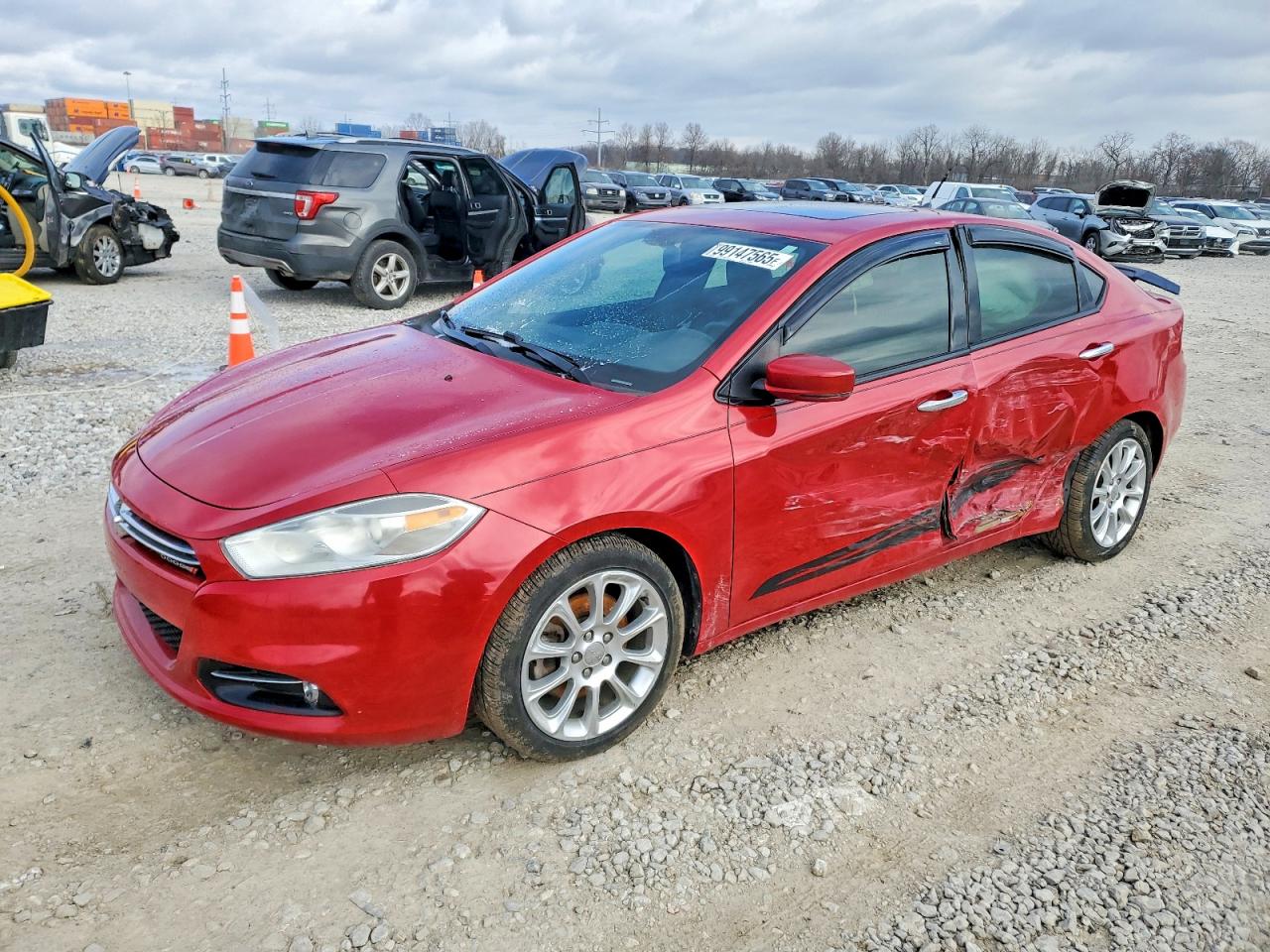 DODGE DART LIMIT 2013