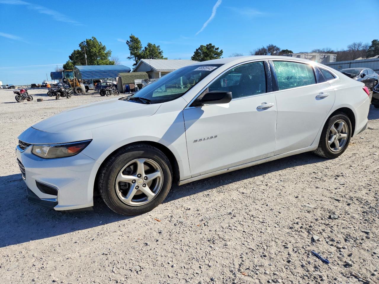 CHEVROLET MALIBU 2016