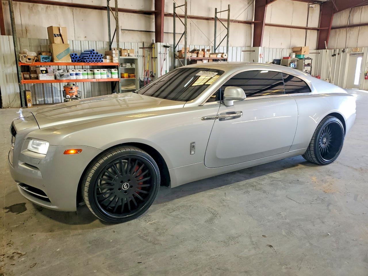 ROLLS-ROYCE WRAITH 2014