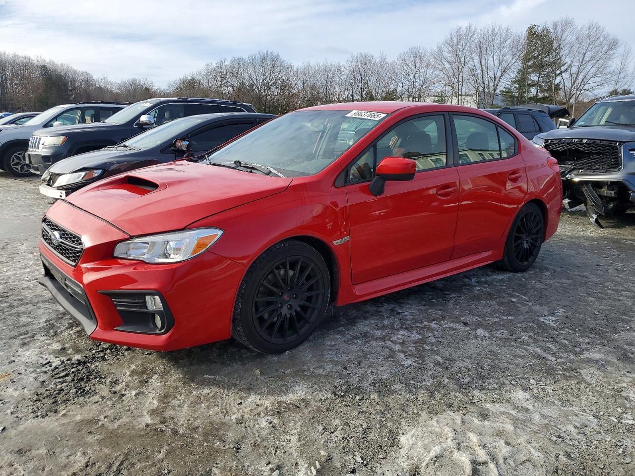 SUBARU WRX PREMIU 2019