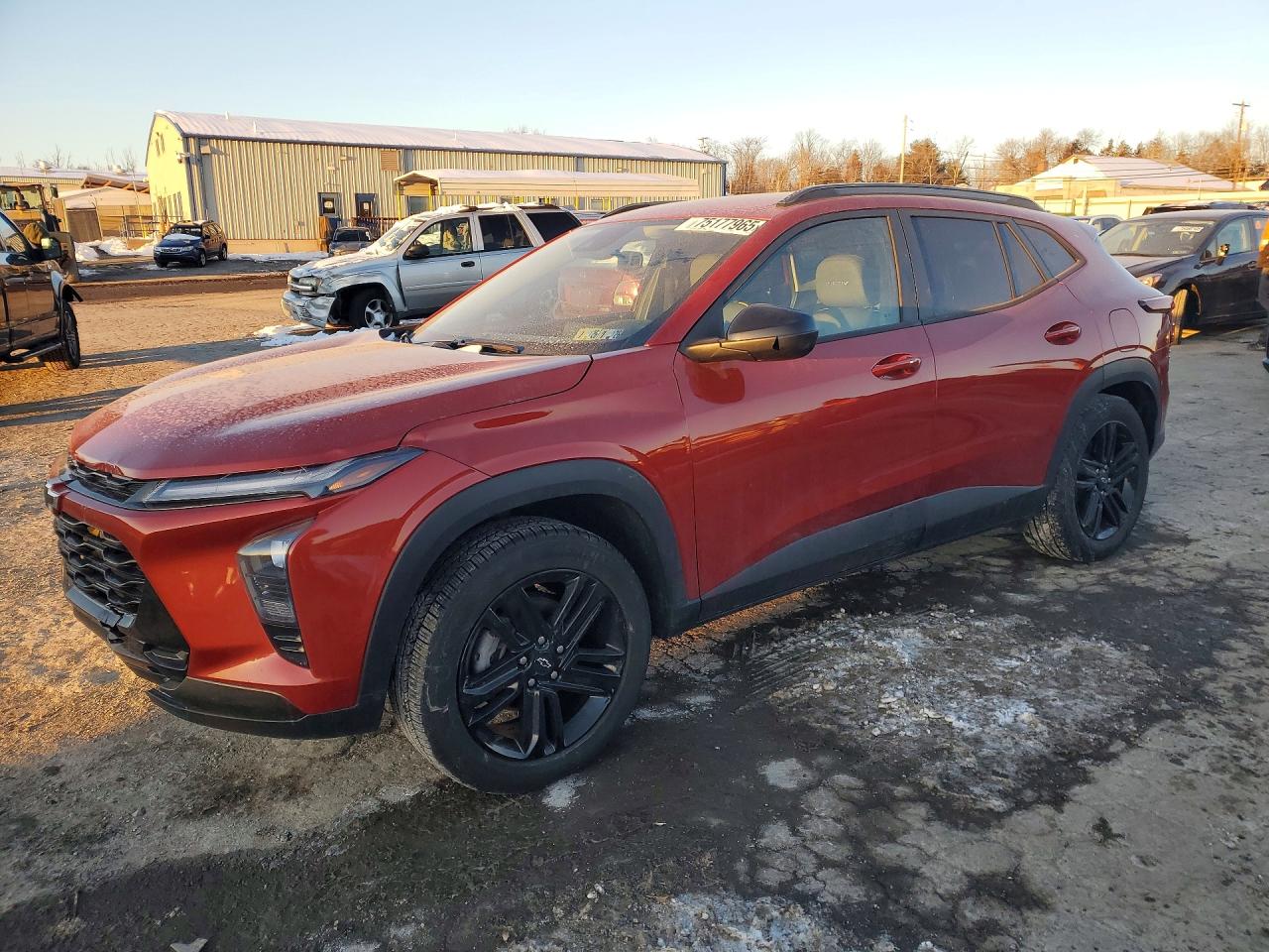 CHEVROLET TRAX 2024