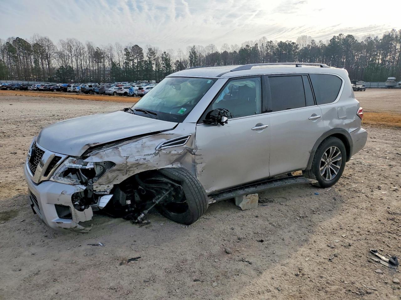 NISSAN ARMADA 2020