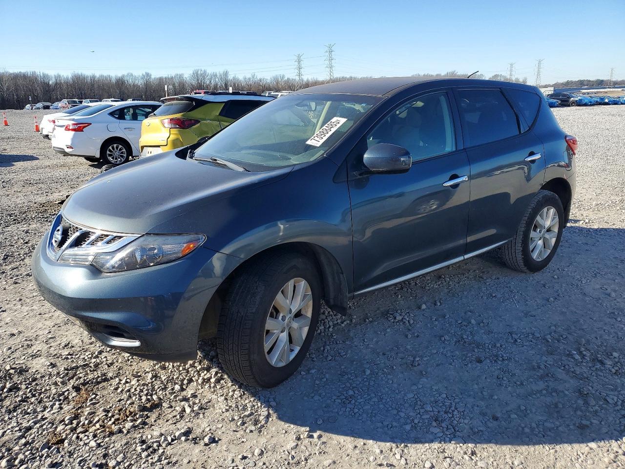 NISSAN MURANO S 2014