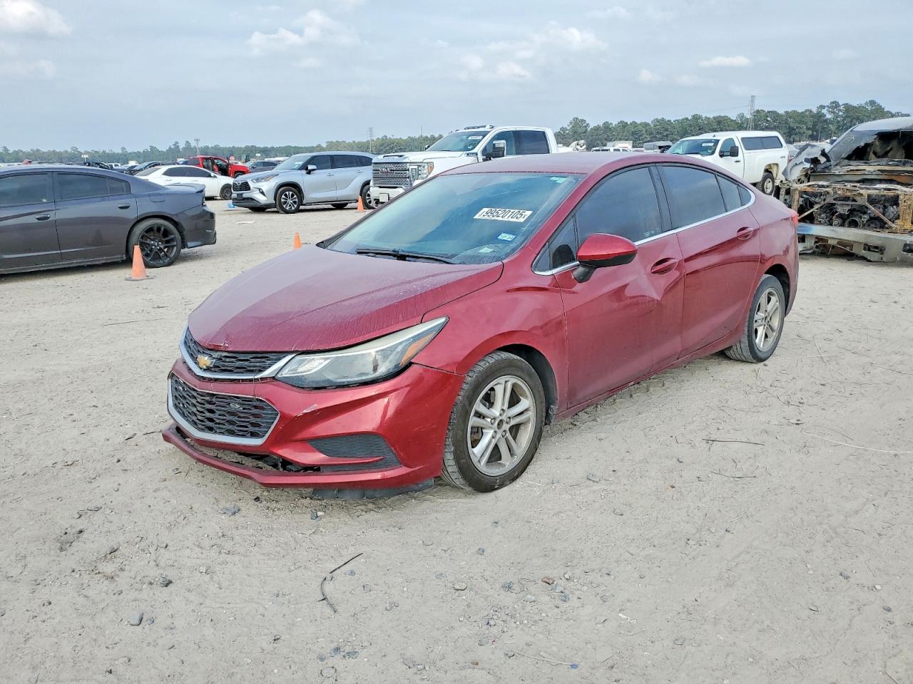 CHEVROLET CRUZE 2018