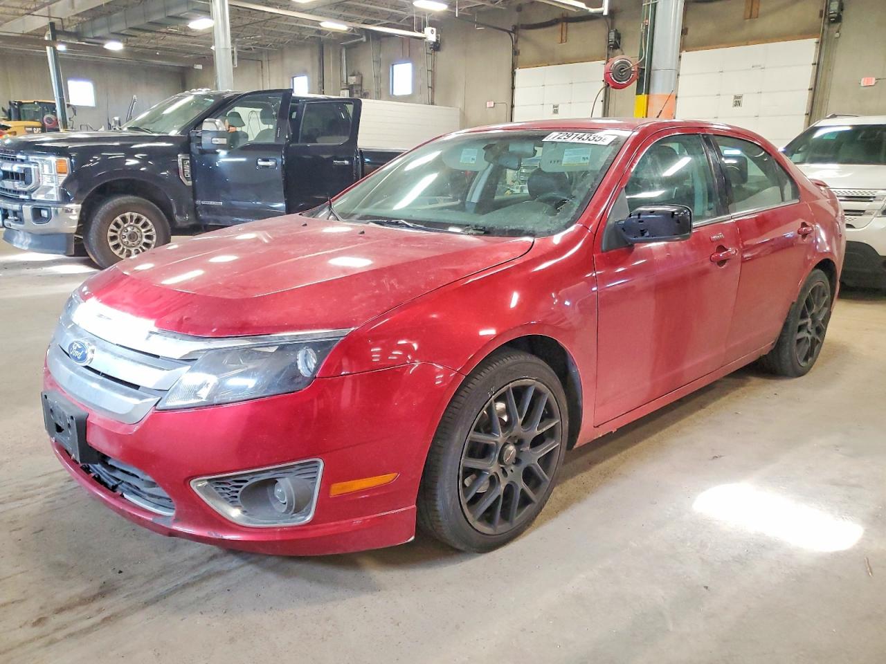 FORD FUSION 2011
