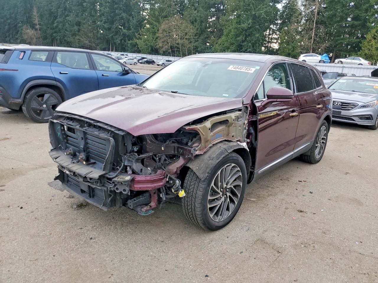 LINCOLN NAUTILUS 2020