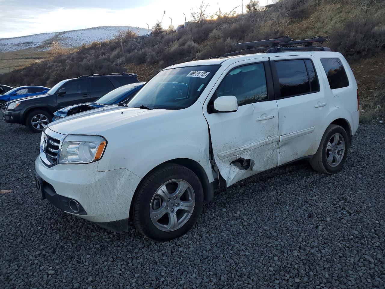 HONDA PILOT EXL 2015