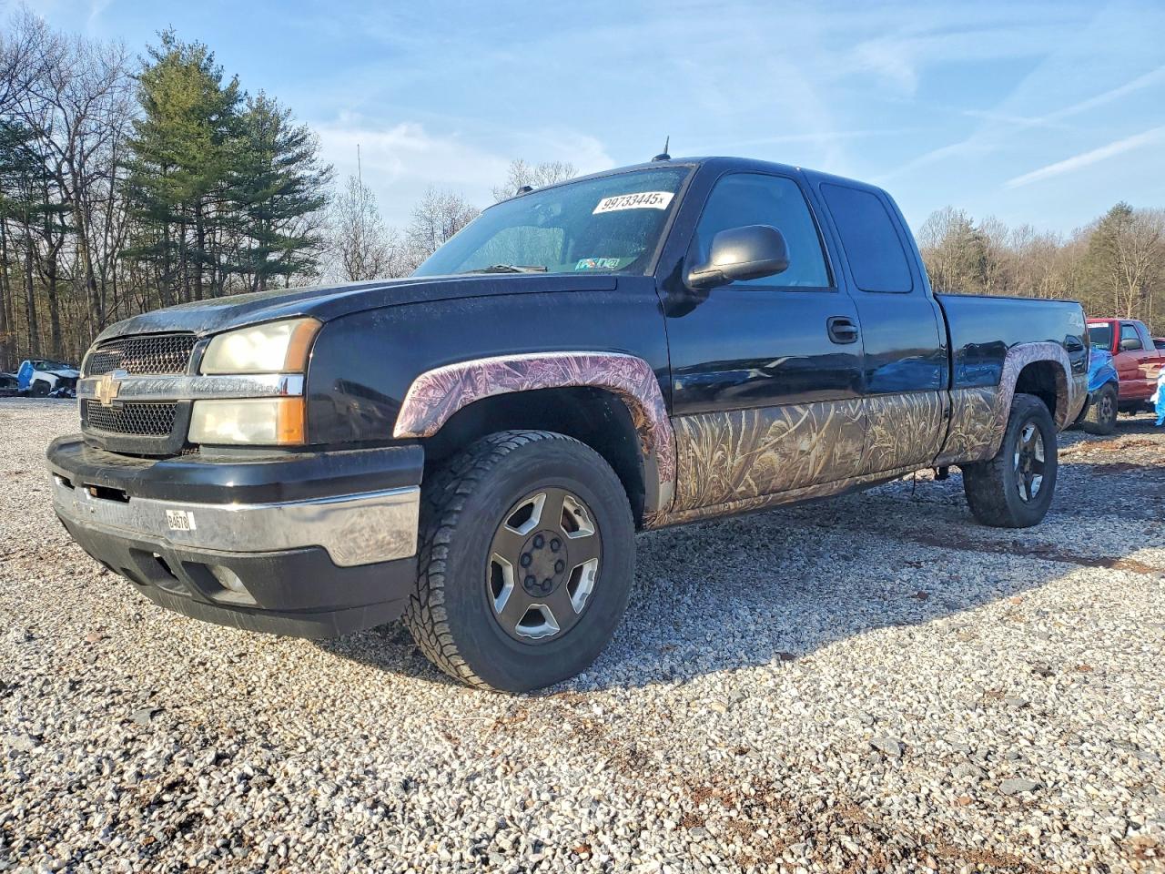 CHEVROLET SILVERADO 2005