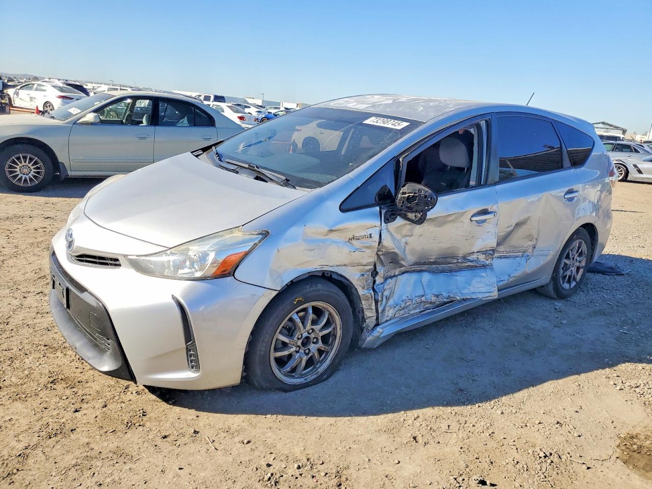 TOYOTA PRIUS V 2016