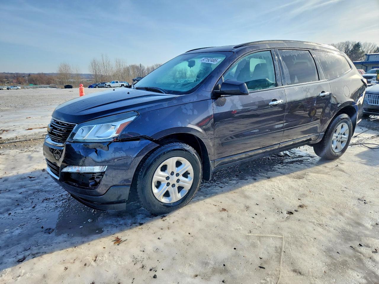 CHEVROLET TRAVERSE 2016