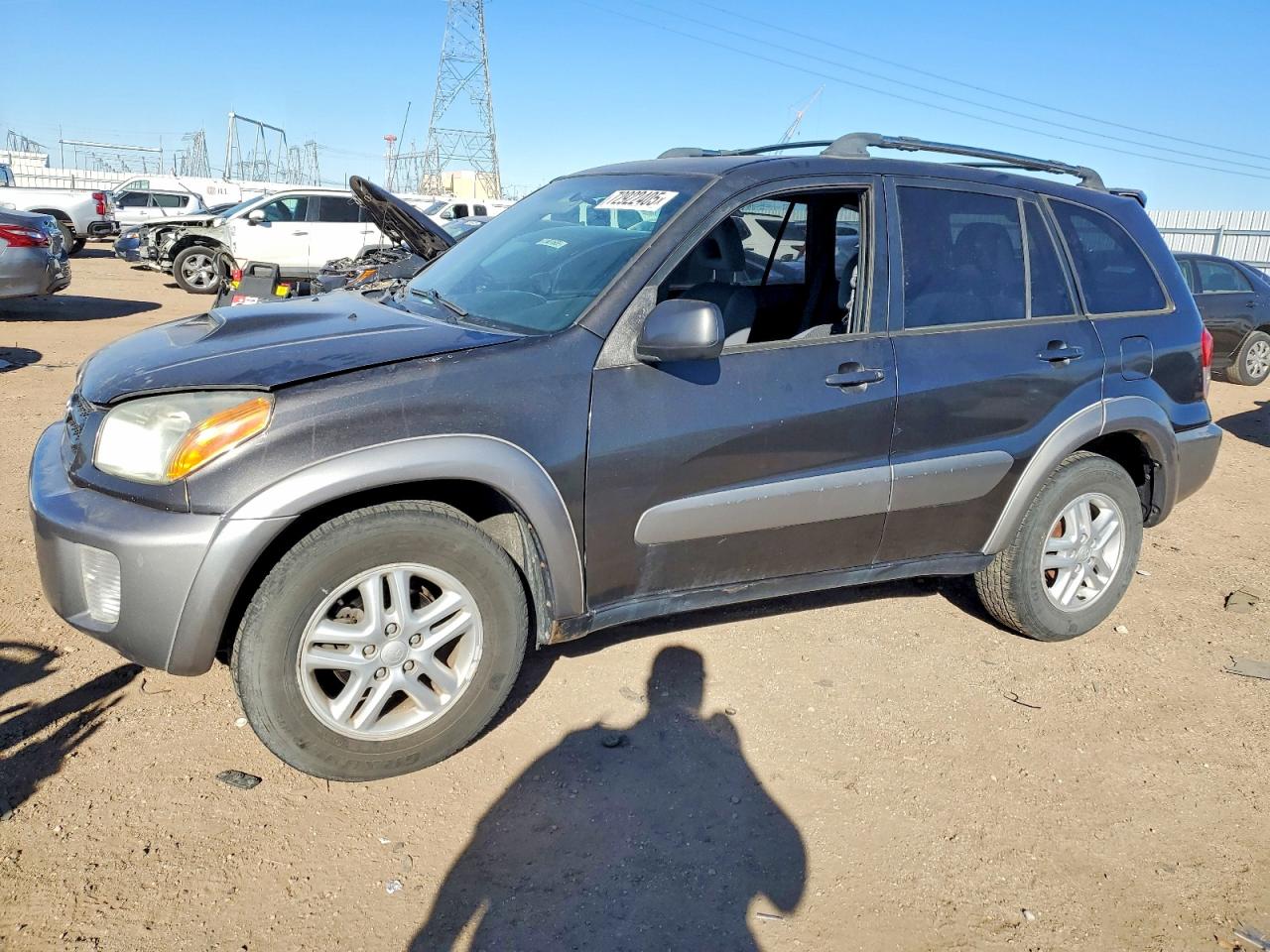 TOYOTA RAV4 2003