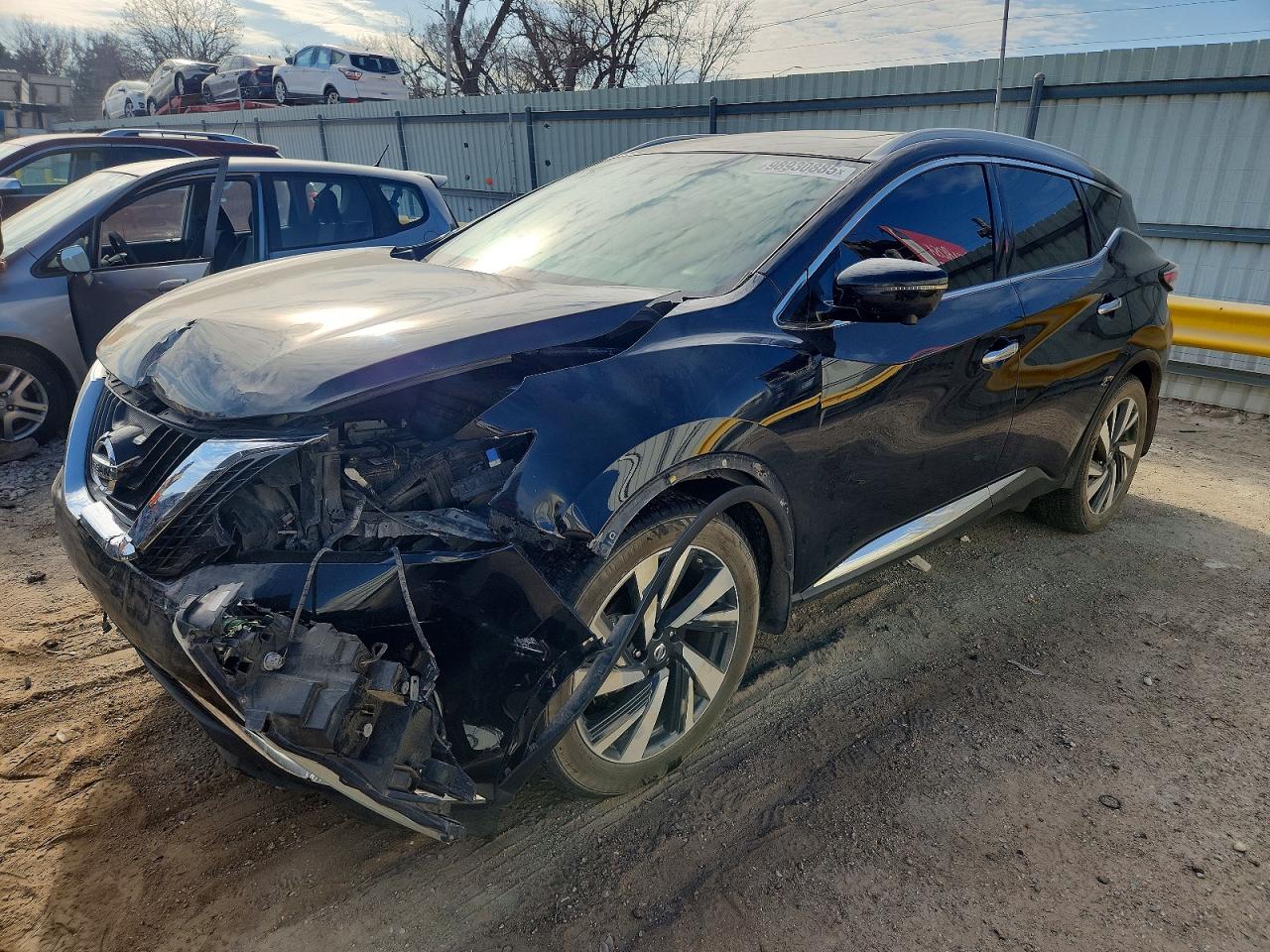 NISSAN MURANO 2017
