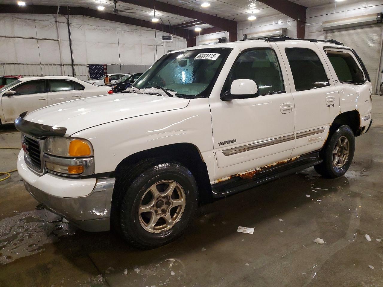GMC YUKON 2001