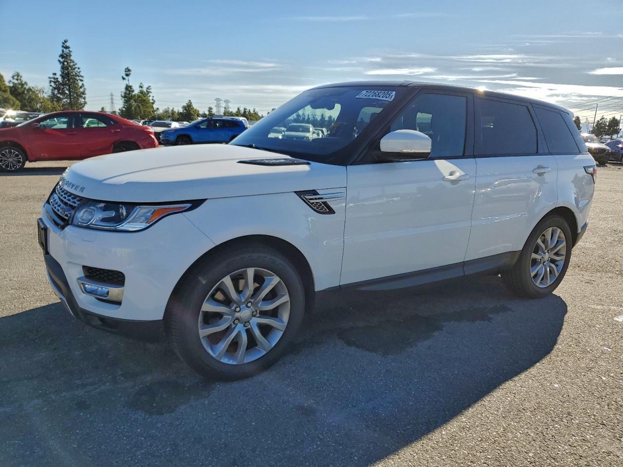 LAND ROVER RANGE ROVE 2017