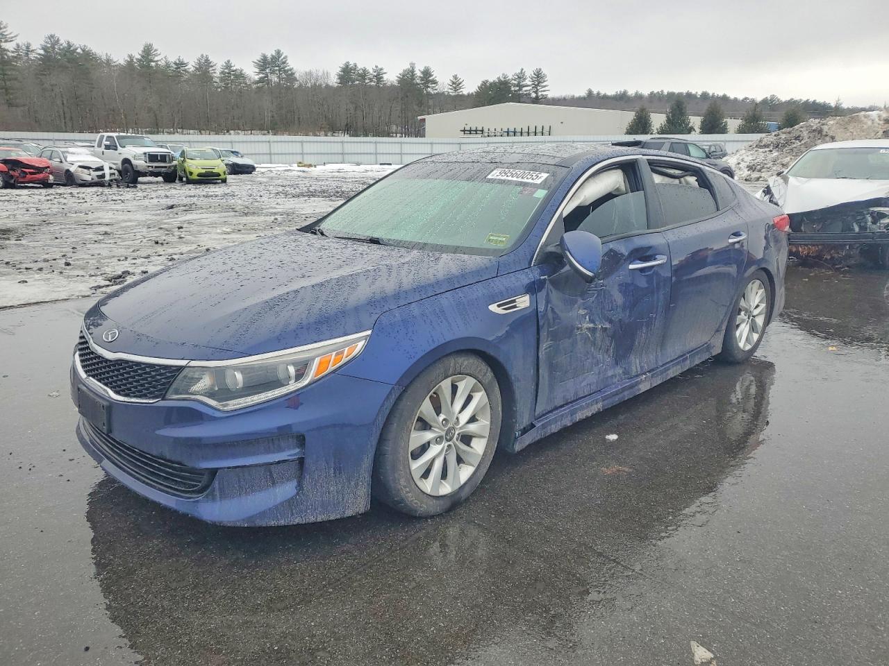 KIA OPTIMA EX 2017