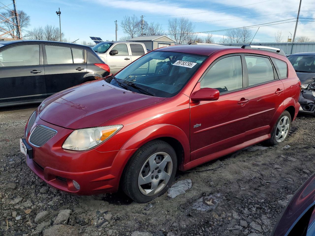 PONTIAC VIBE 2007