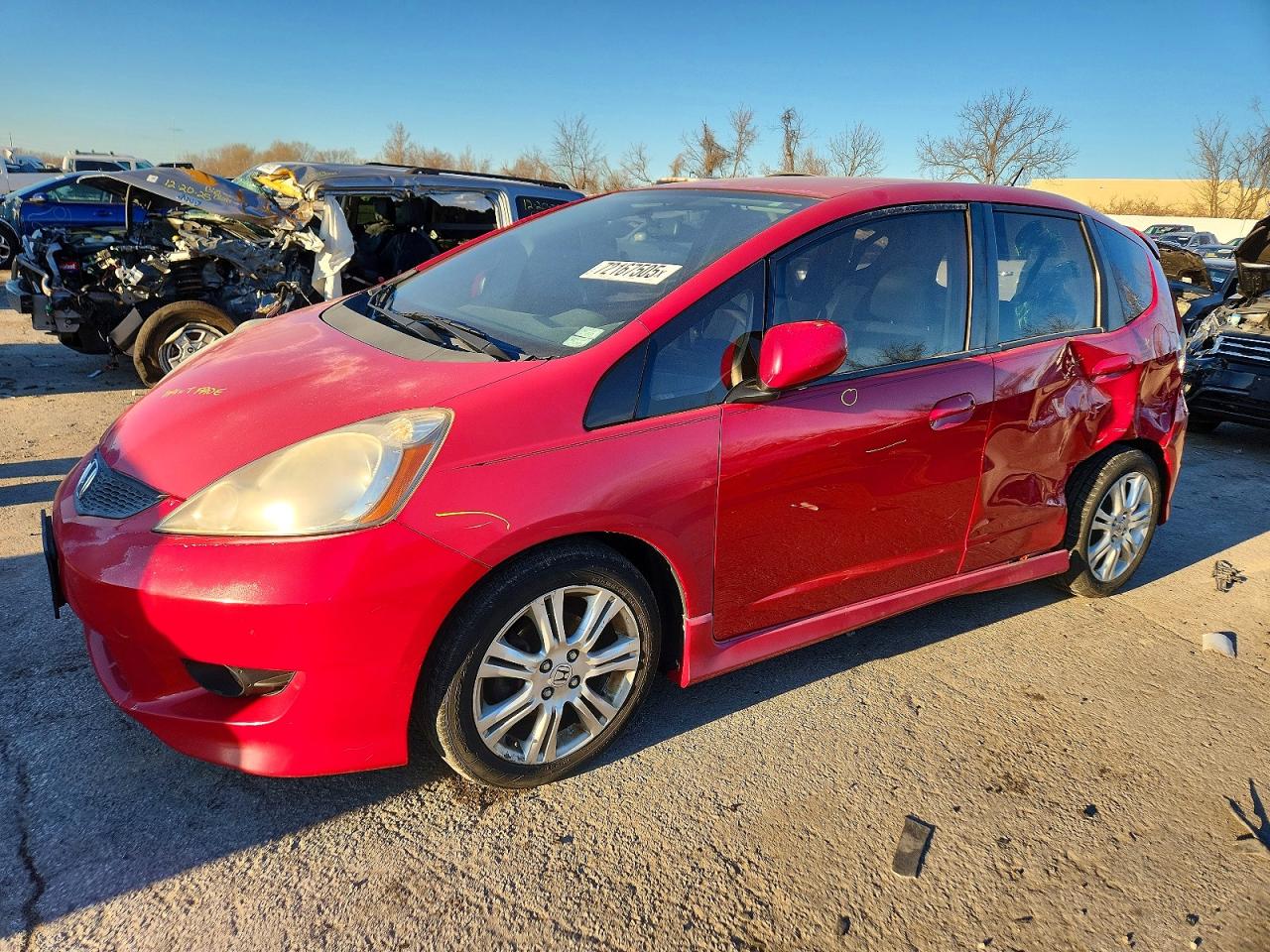 HONDA FIT 2009