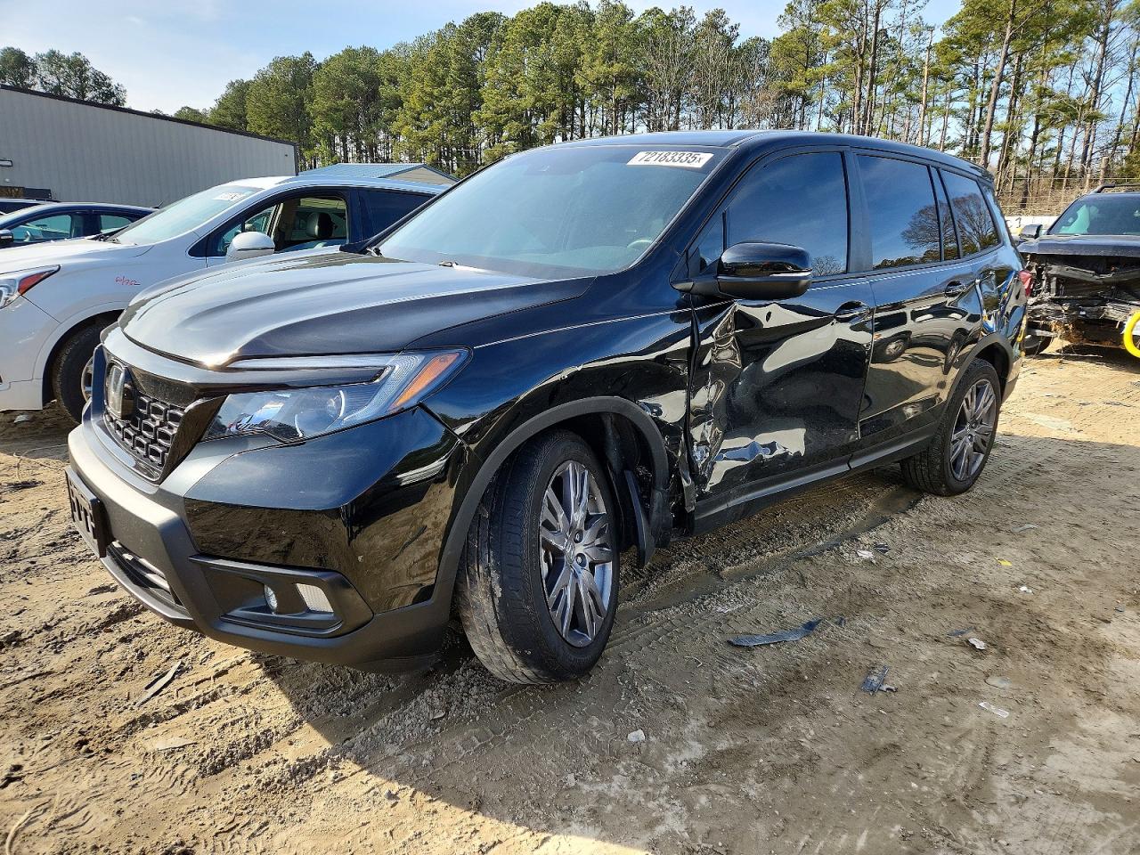 HONDA PASSPORT 2020