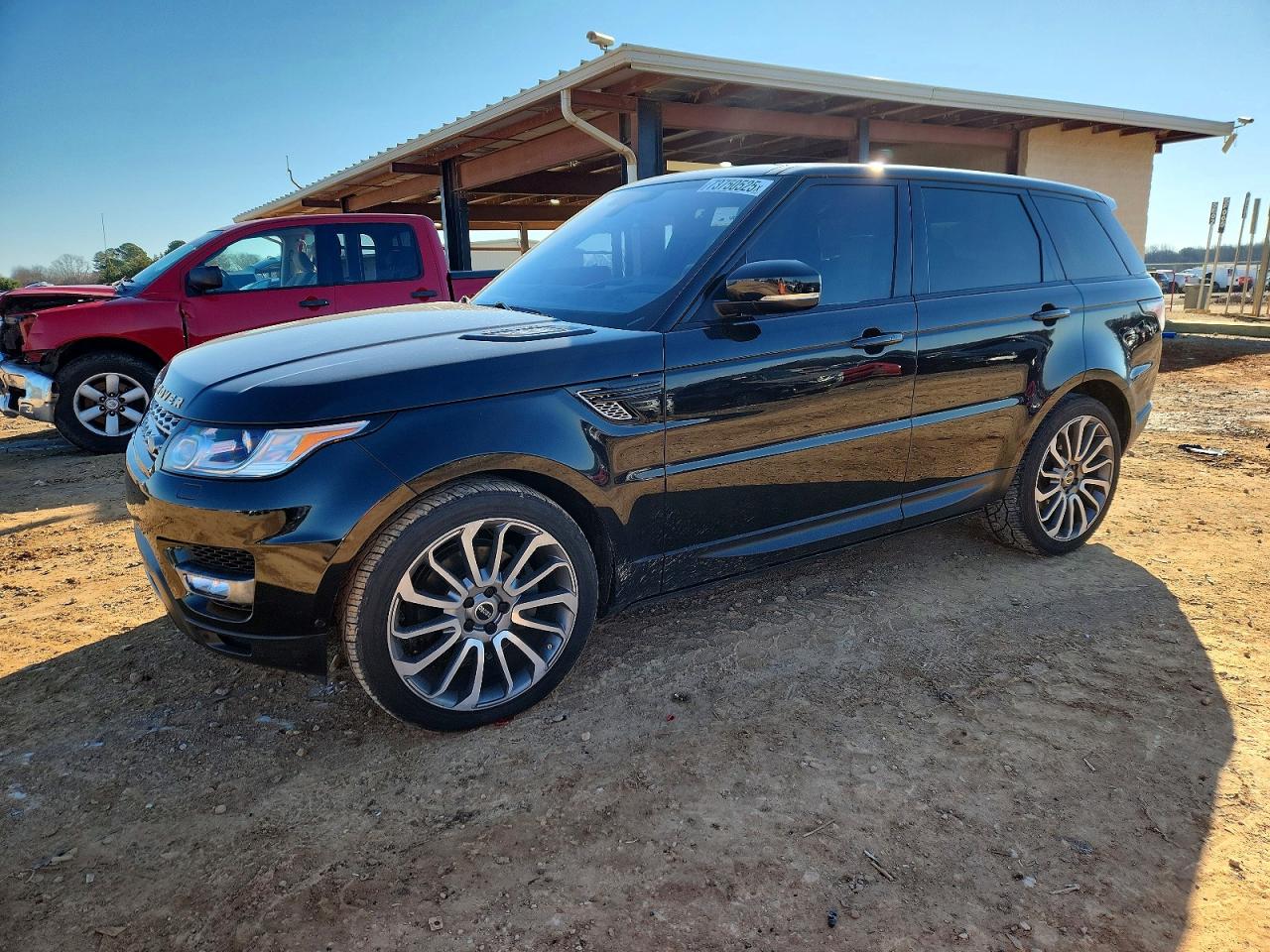 LAND ROVER RANGE ROVER SPORT 2016