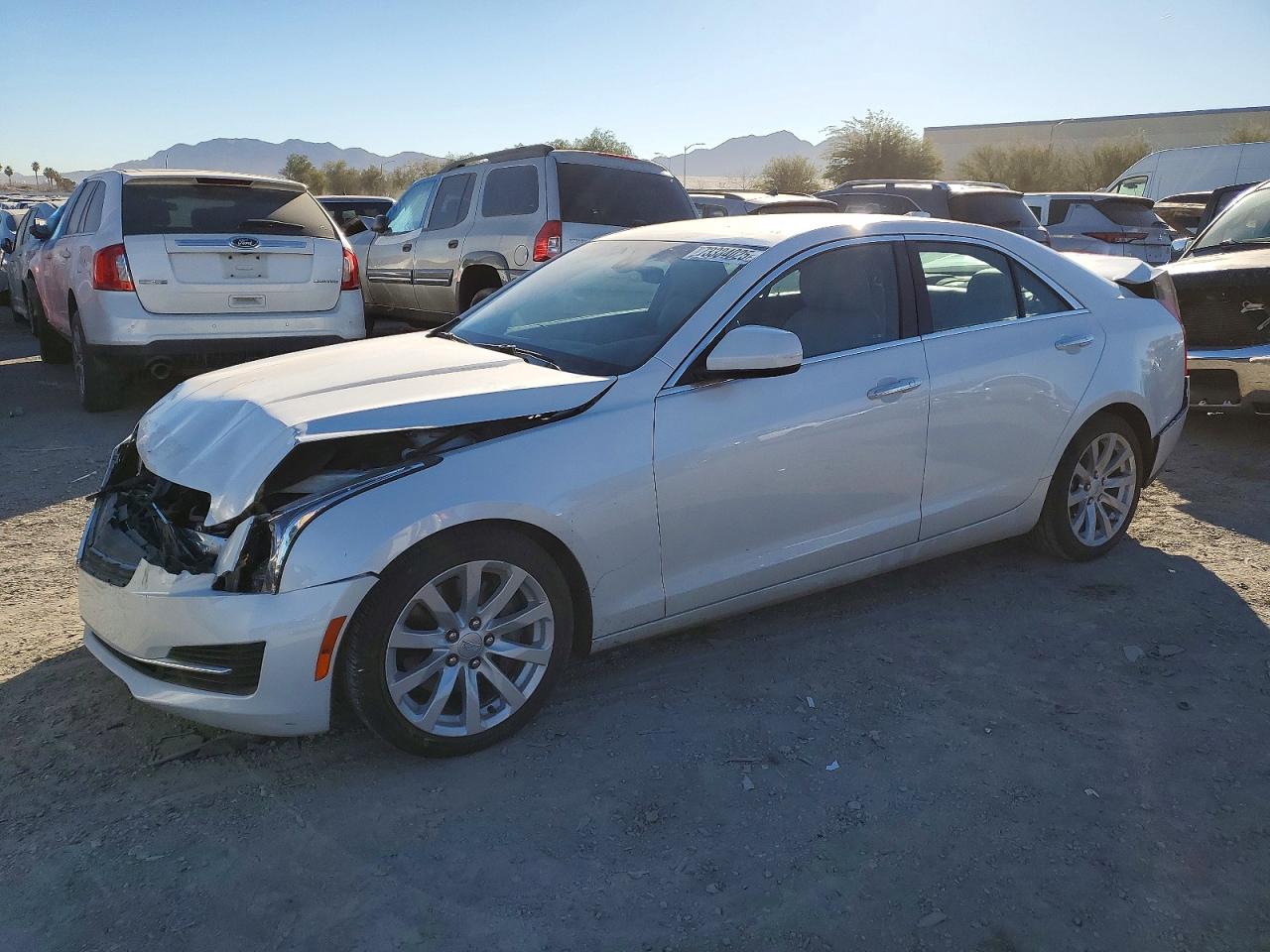 CADILLAC ATS 2018