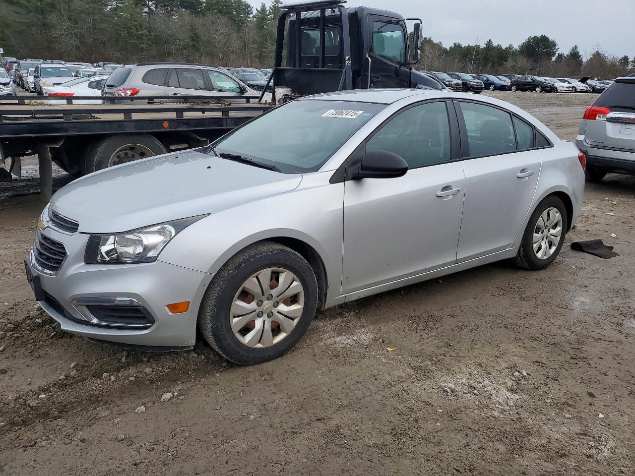 CHEVROLET CRUZE LIMI 2016