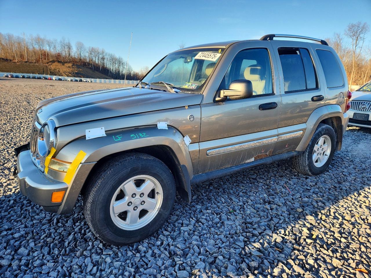 JEEP LIBERTY LI 2005