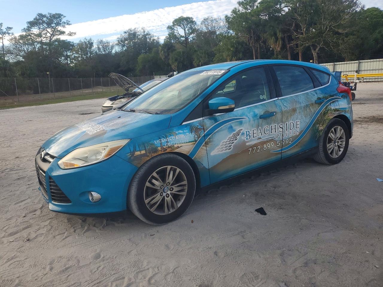 FORD FOCUS 2012