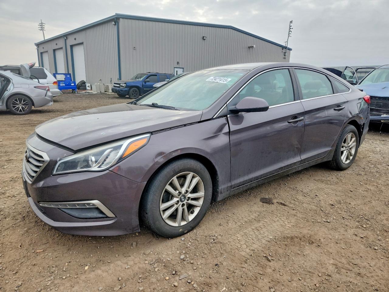 HYUNDAI SONATA 2015