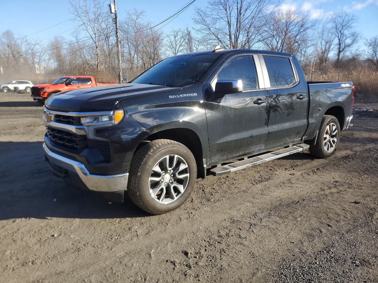 CHEVROLET SILVERADO 2022