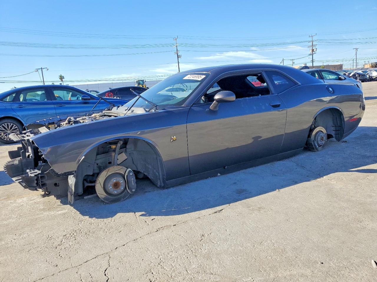 DODGE CHALLENGER 2016