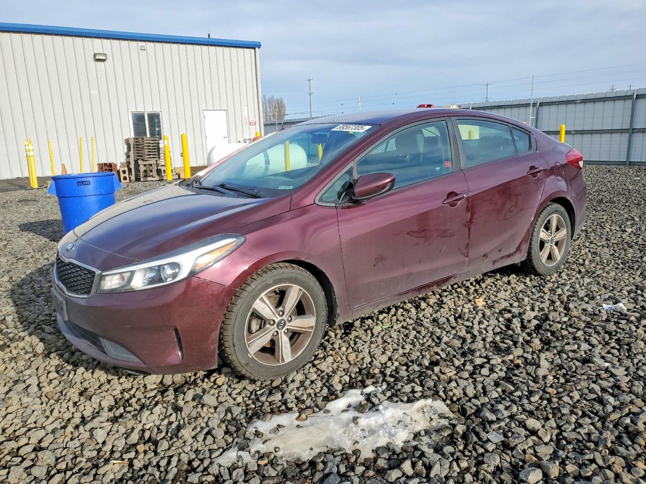 KIA FORTE 2018
