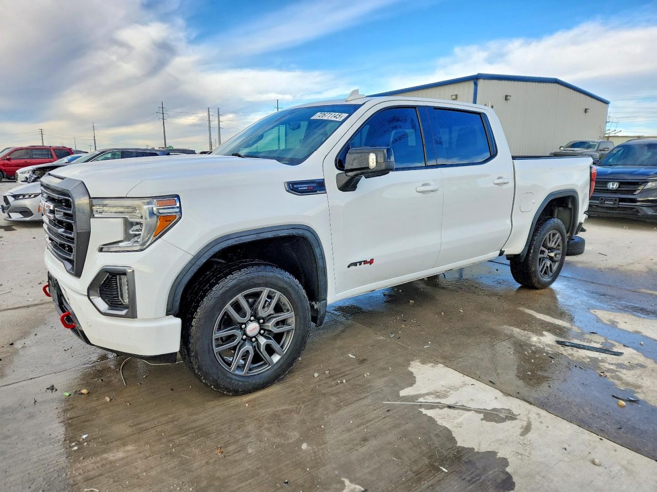 GMC SIERRA 2021