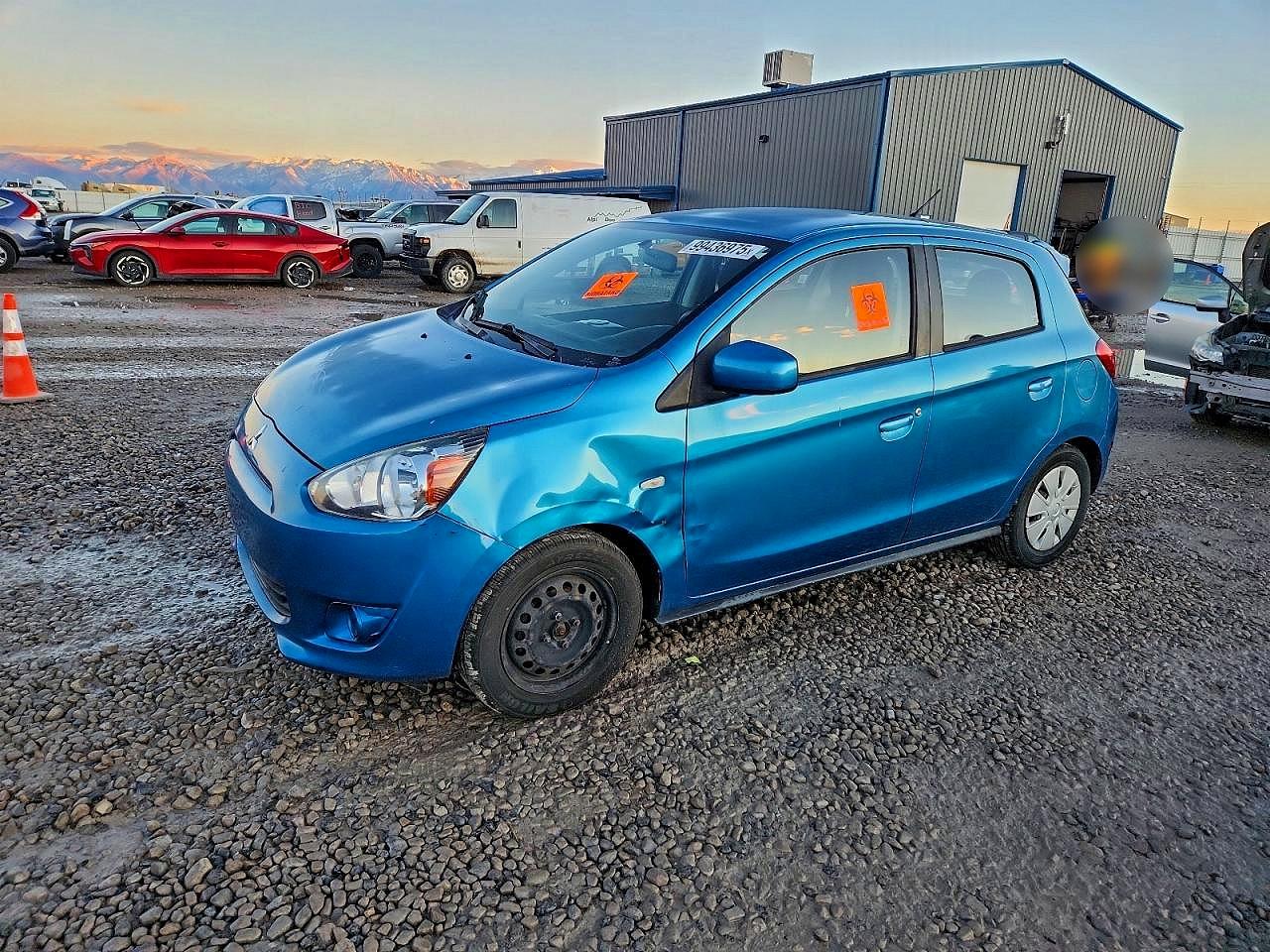 MITSUBISHI MIRAGE DE 2015